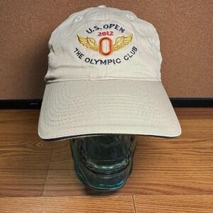 USGA US Open 2012 The Olympic Club Golf Cap Member Hat